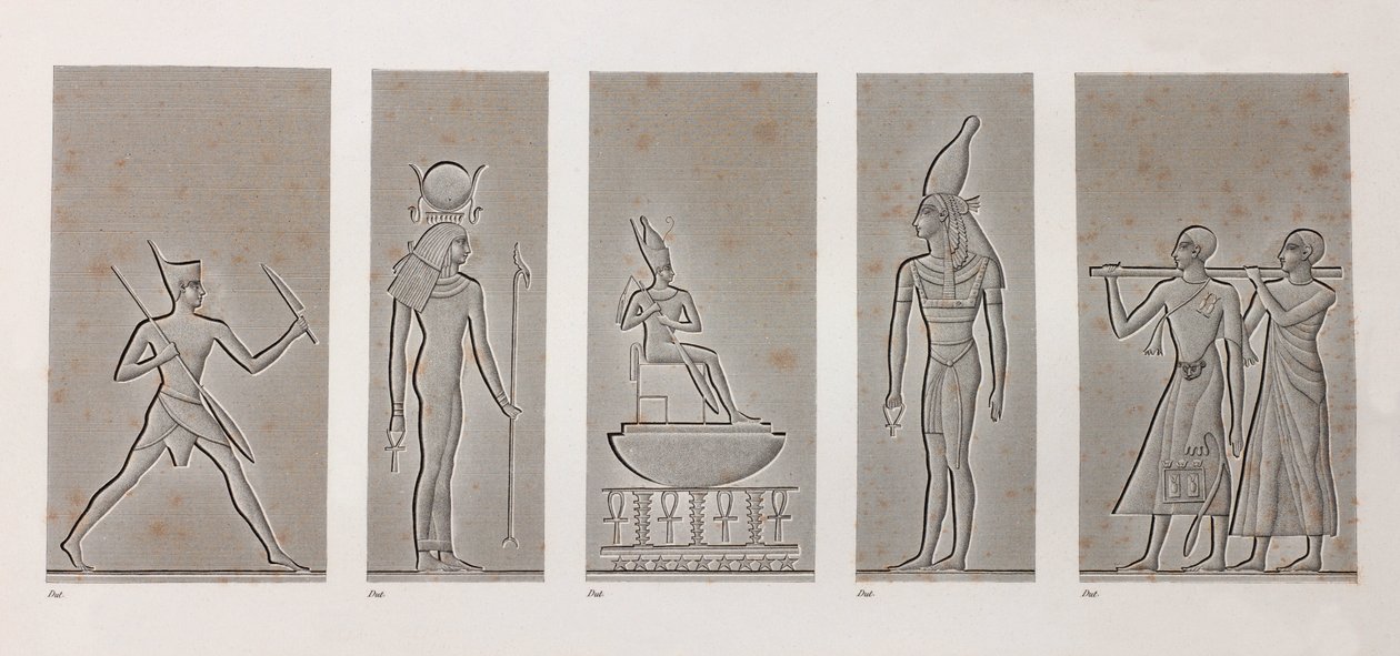 Théba, Karnak, közelről alkotó: Unbekannt