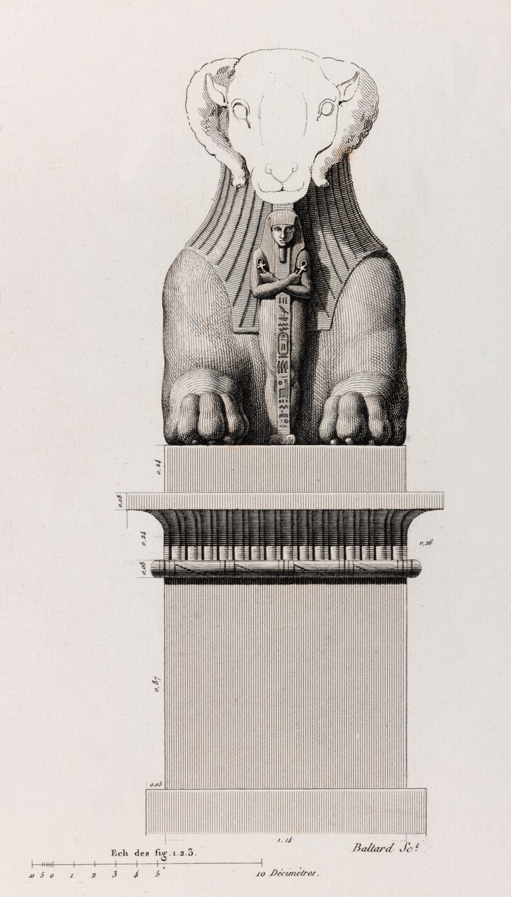 Théba: Karnak, közelről alkotó: Unbekannt