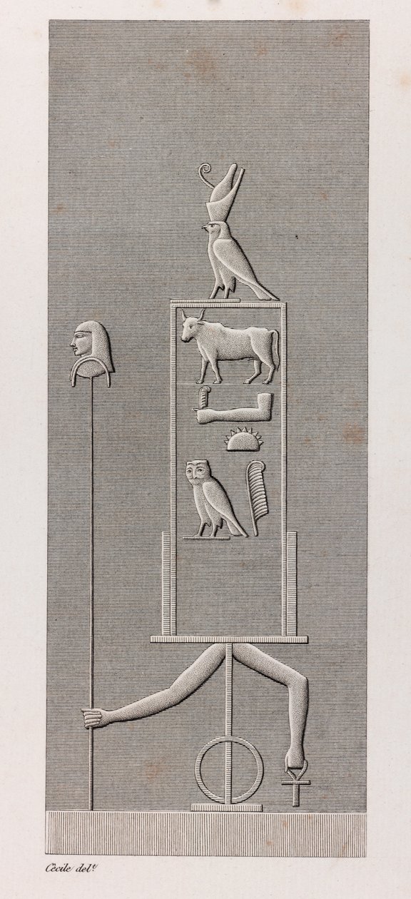 Théba: Karnak, közelről alkotó: Unbekannt