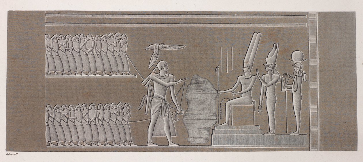 Théba: Karnak, közelről alkotó: Unbekannt