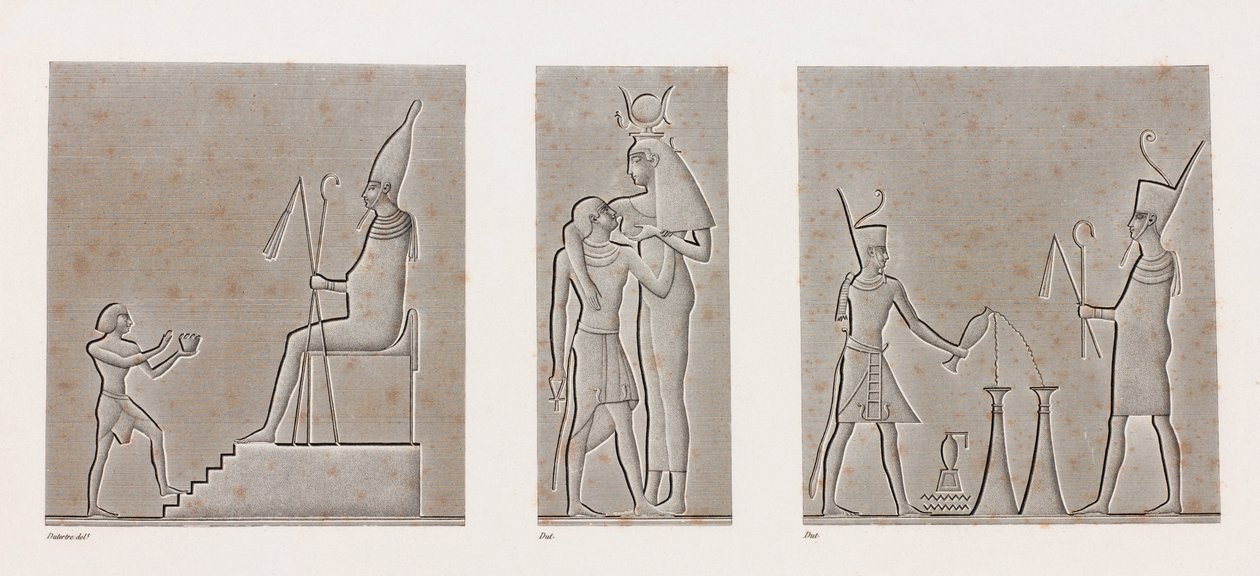 Théba, Karnak, közelről alkotó: Unbekannt