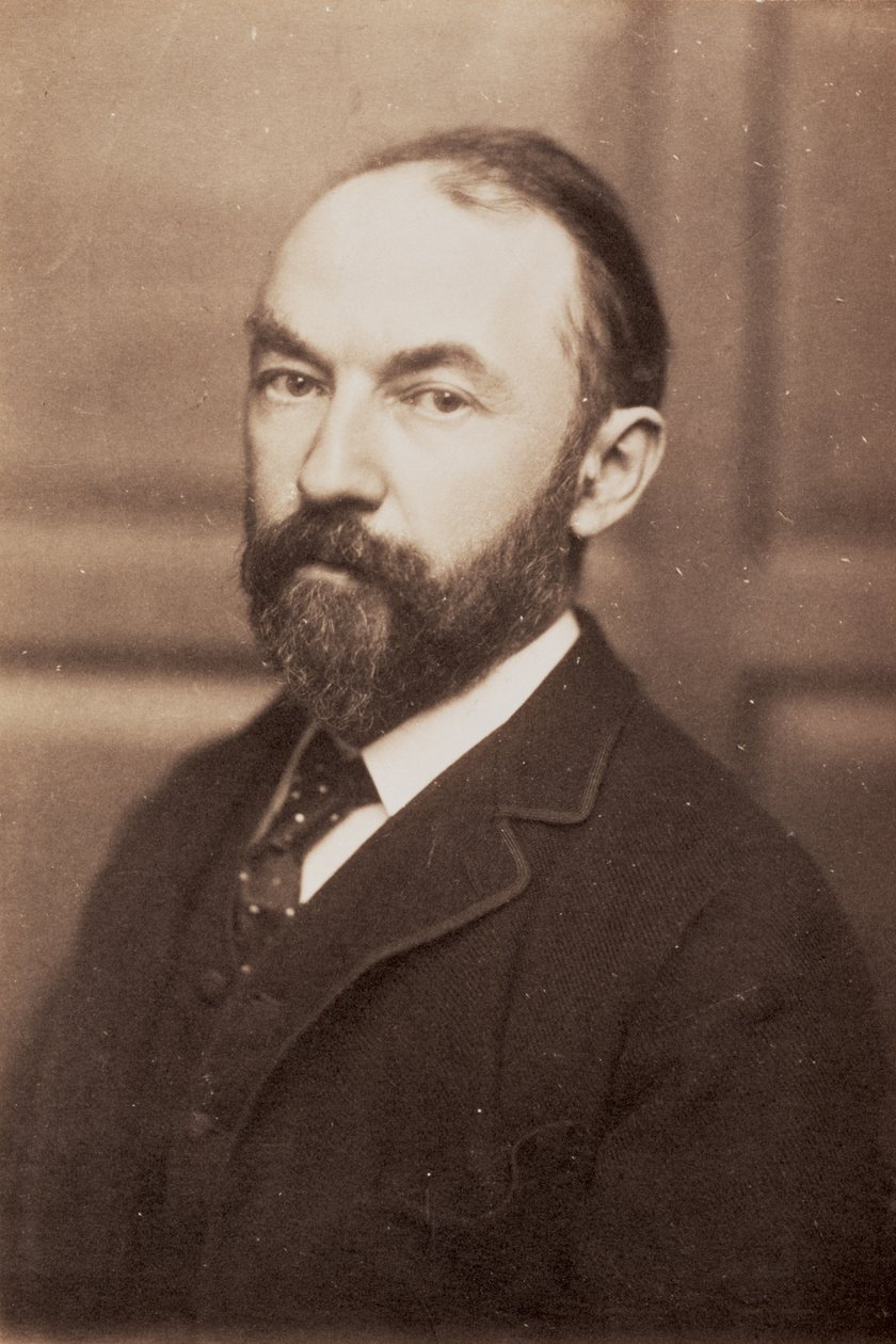 Thomas Hardy (1840-1928) (szépia fotó) alkotó: Unbekannt