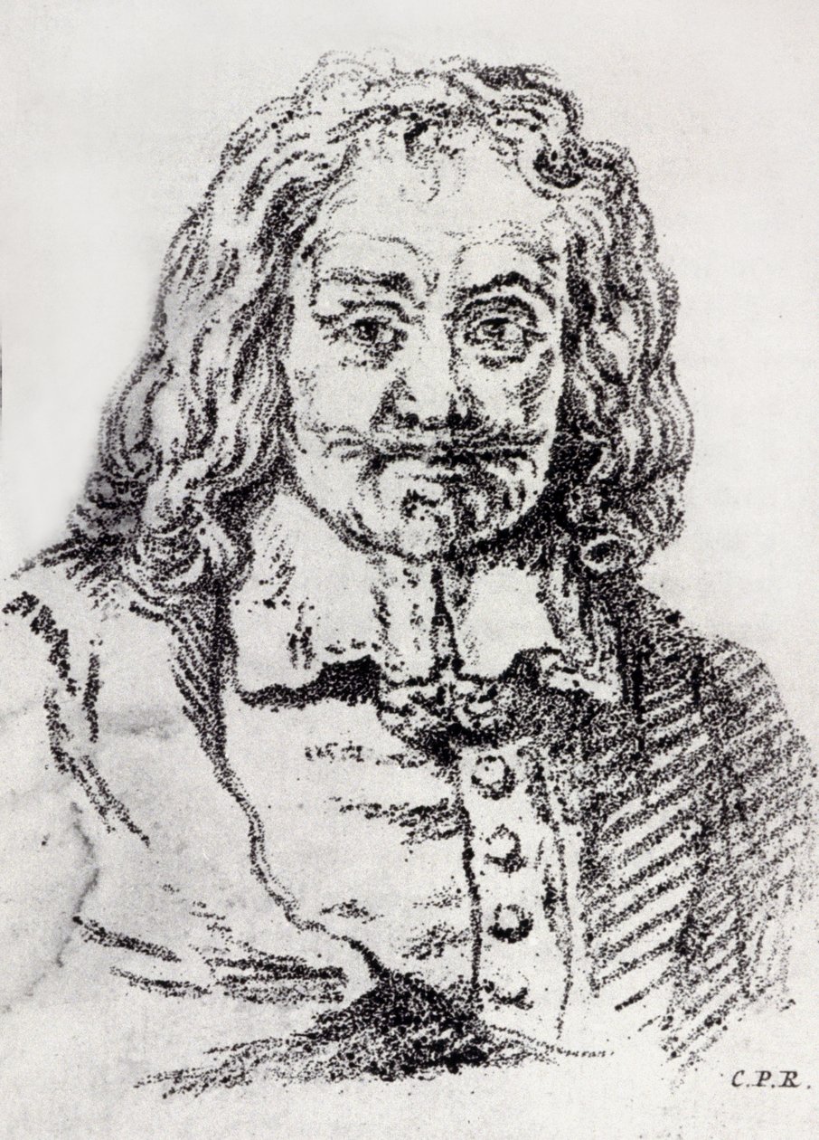 Thomas Hobbes alkotó: Unbekannter Künstler