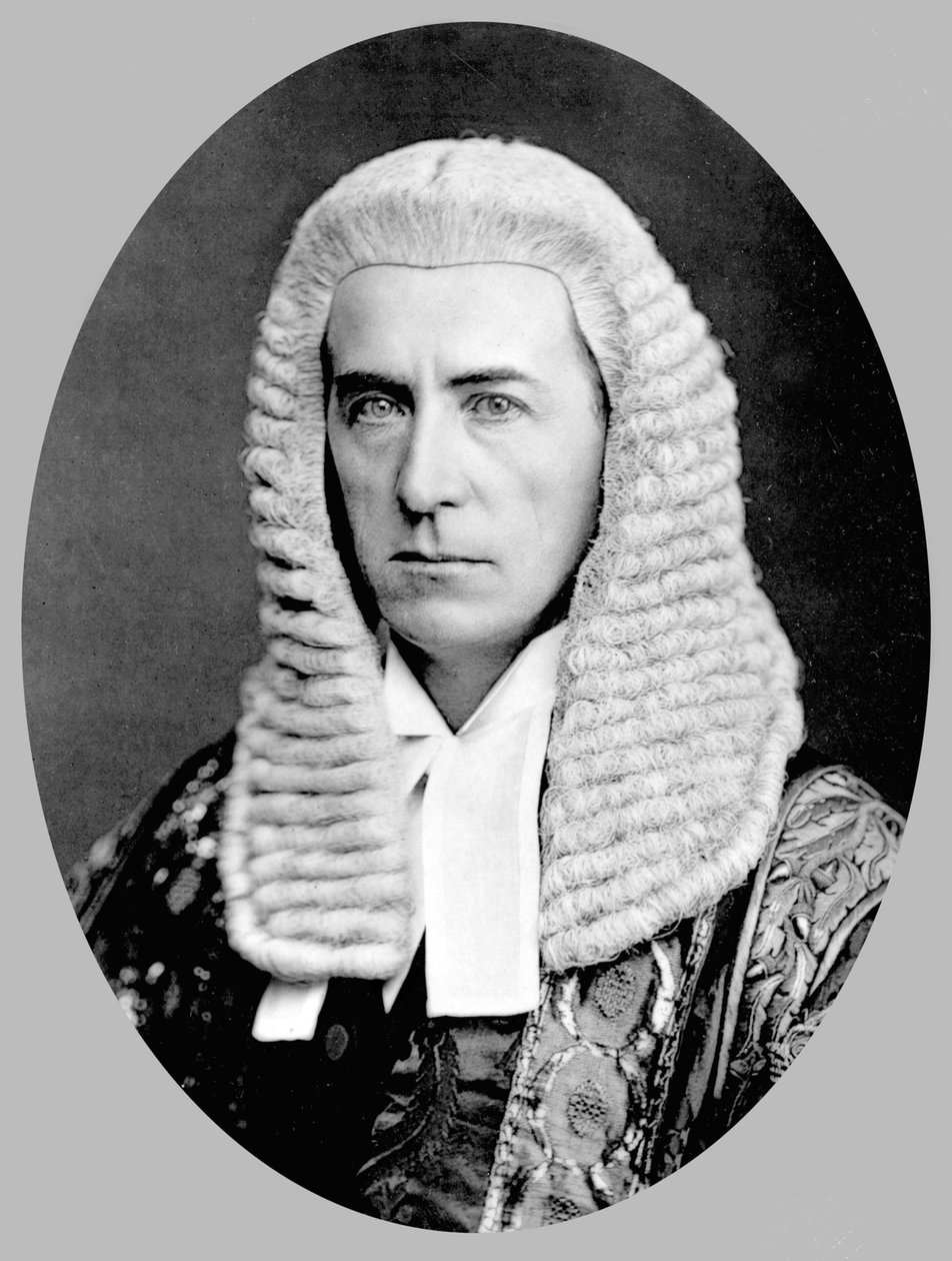 Egyesült Királyság: Lord Justice Thesiger alkotó: Unbekannt