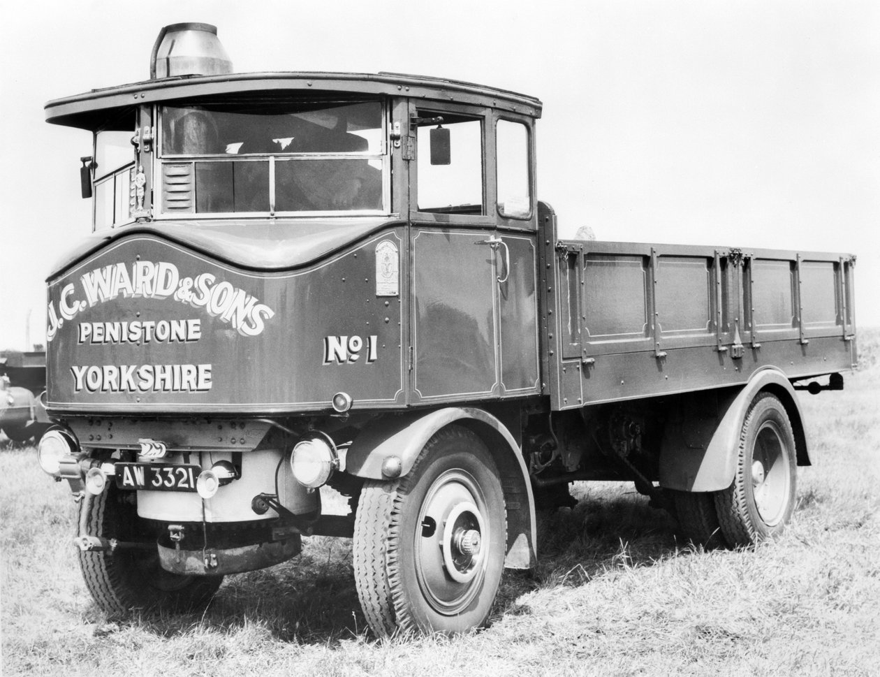 Egyesült Királyság: Steam Wagon. c1930 alkotó: Unbekannt