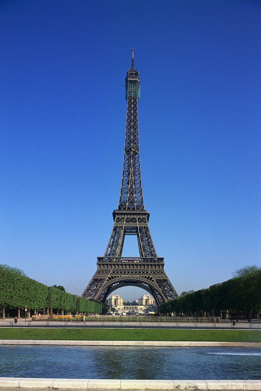 Kilátás az Eiffel-toronyra alkotó: Unbekannt