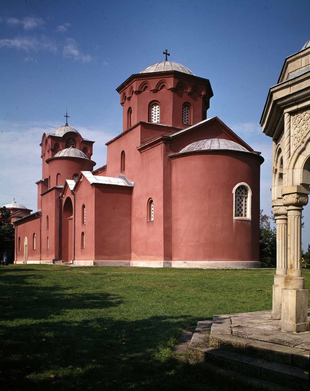 Külső nézet, 1315 körül (fotó) alkotó: Unbekannt