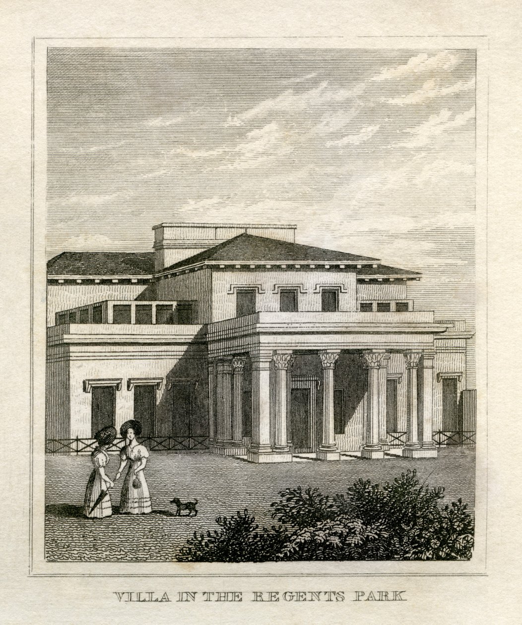 Villa a Regent