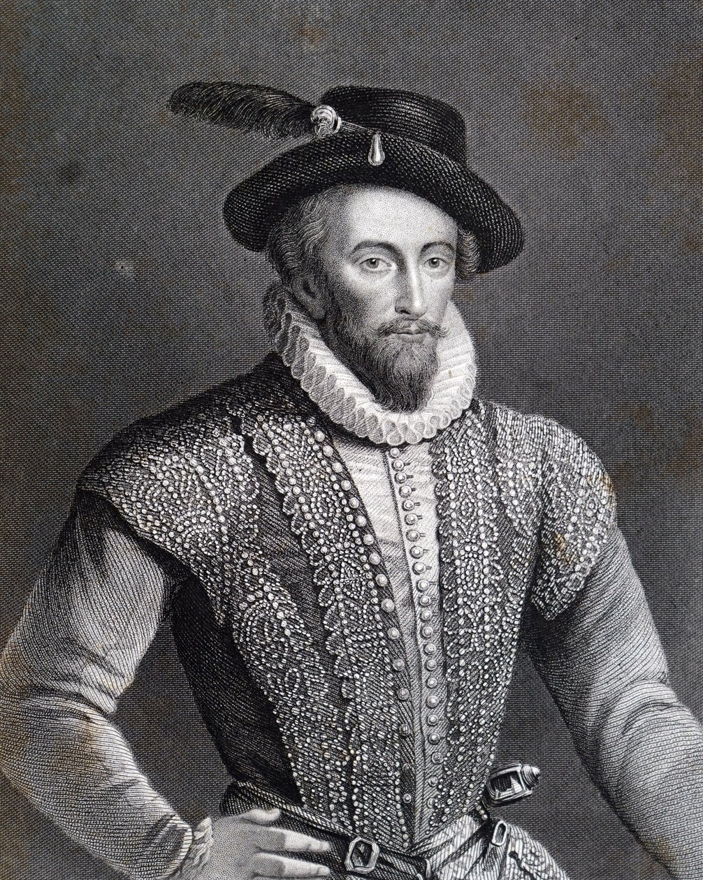 Walter Raleigh. alkotó: Unbekannt