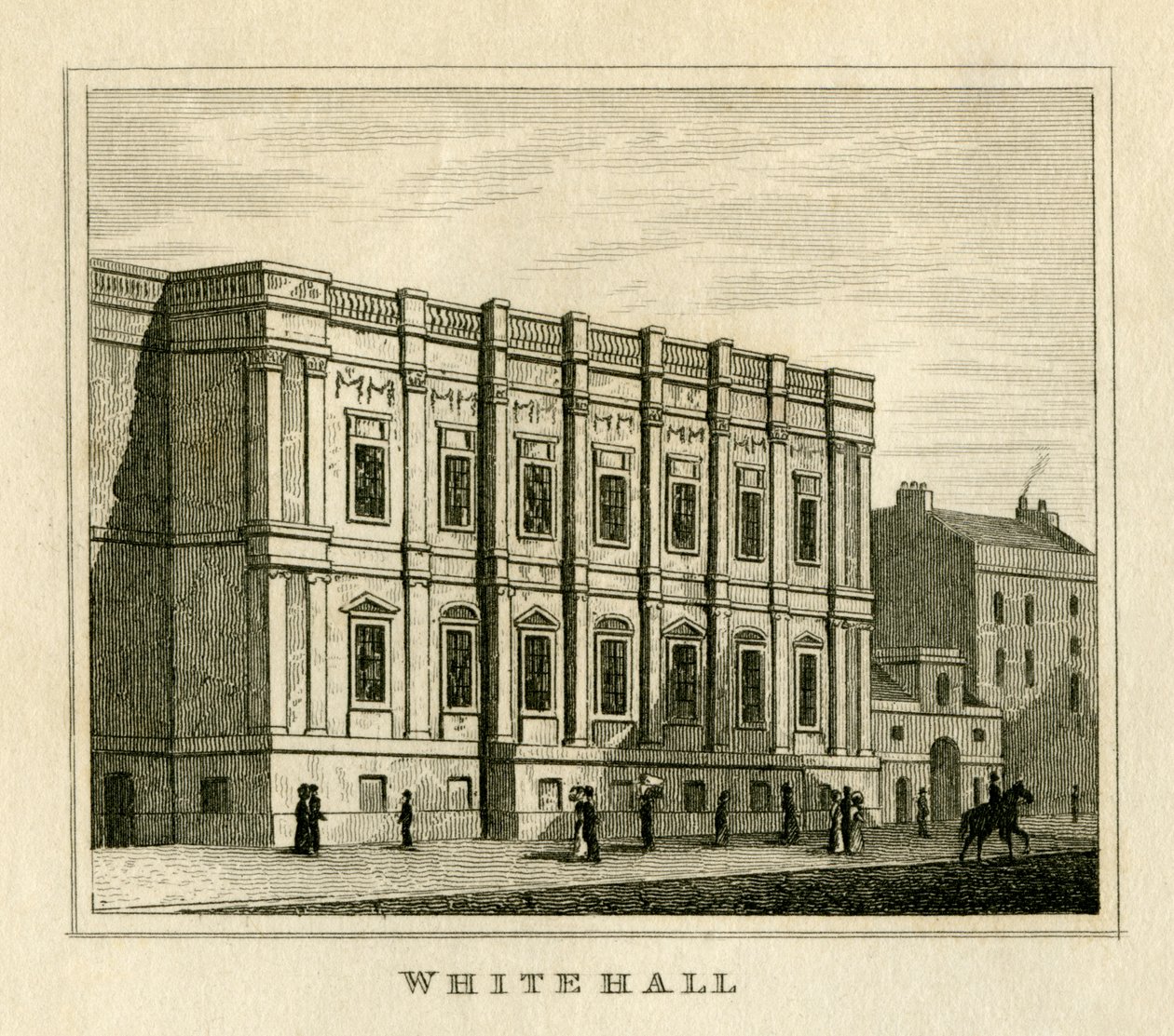 Whitehall alkotó: Unbekannt