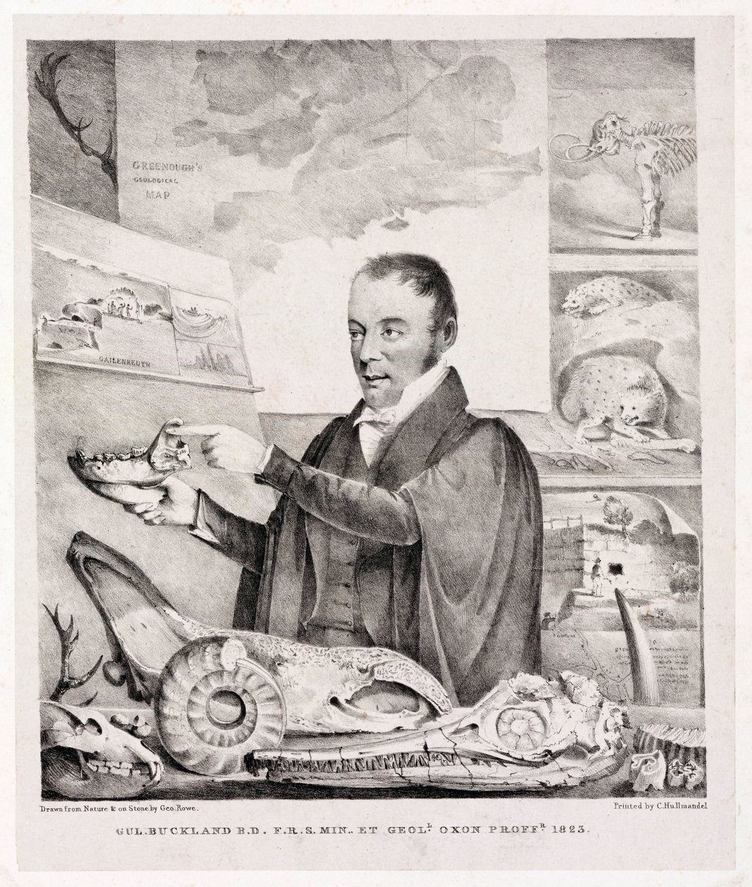 William Buckland, geológus alkotó: Unbekannt