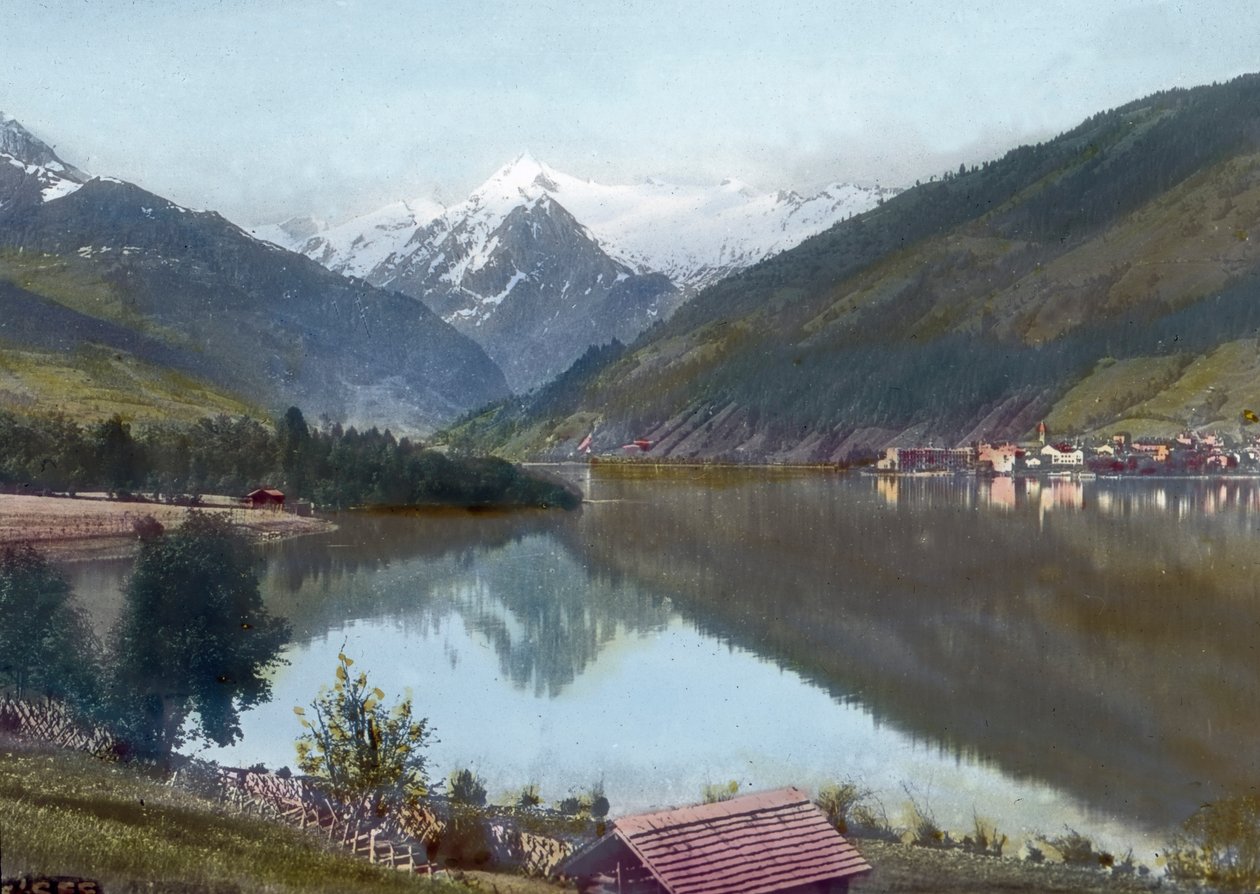 Zell am See alkotó: Unbekannter Künstler