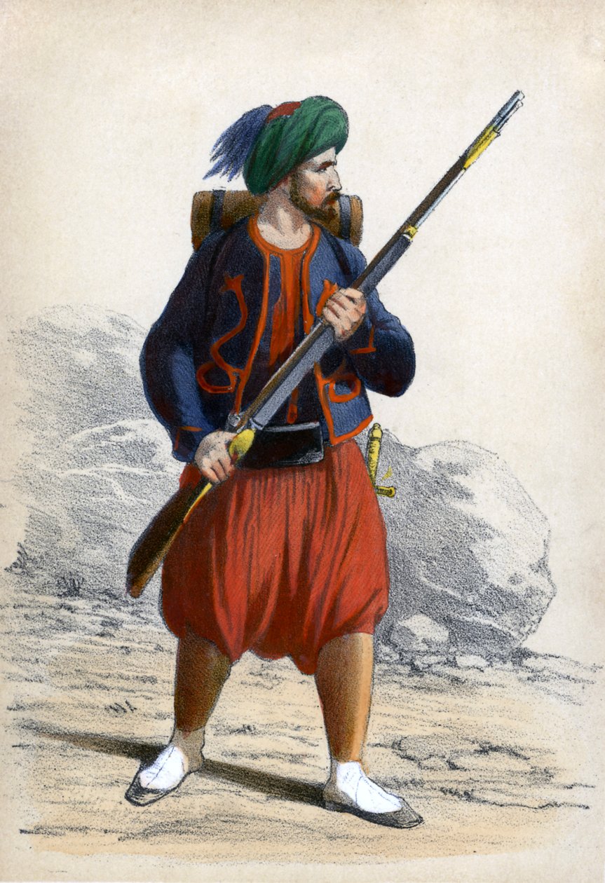 Zouave alkotó: Unbekannter Künstler