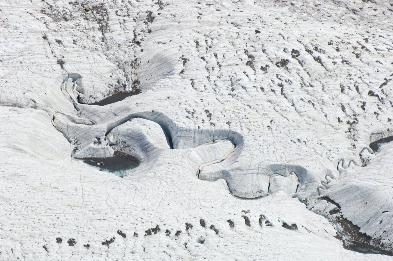 határgleccser, zermatt, svájc alkotó: Unbekannt