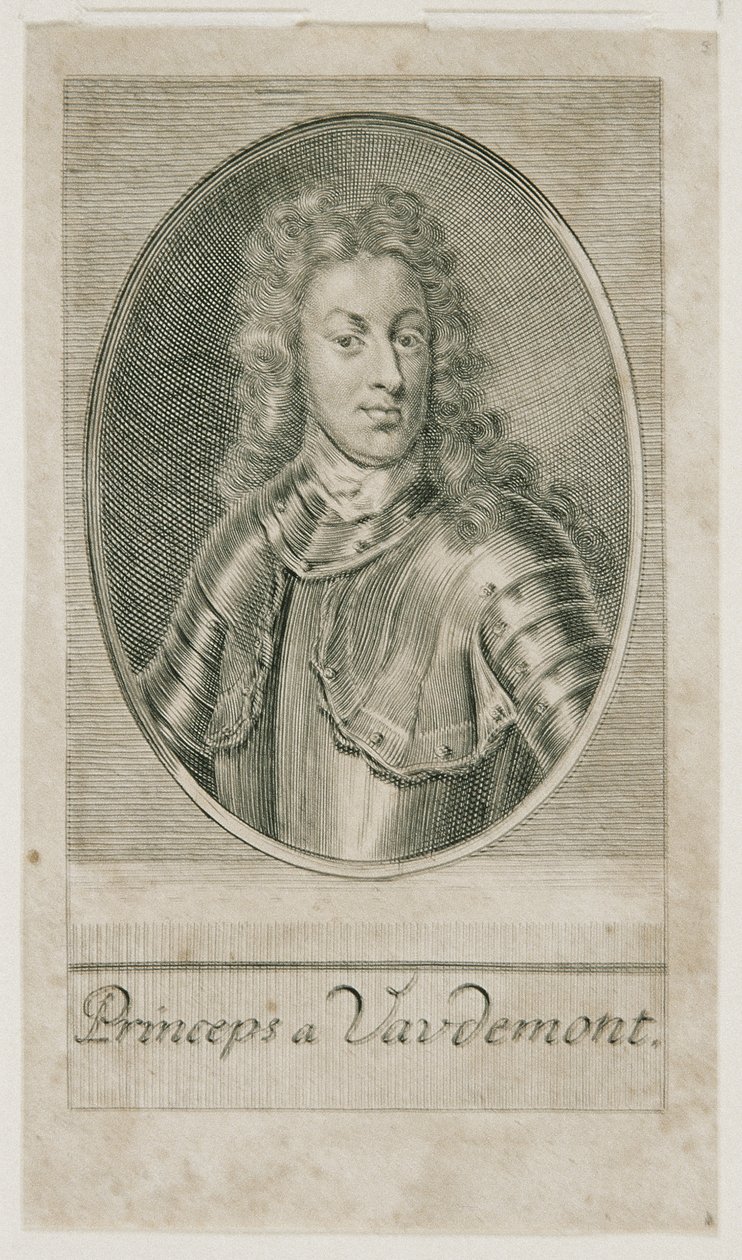 Princeps de Vaudemont alkotó: Unbekannter Stecher