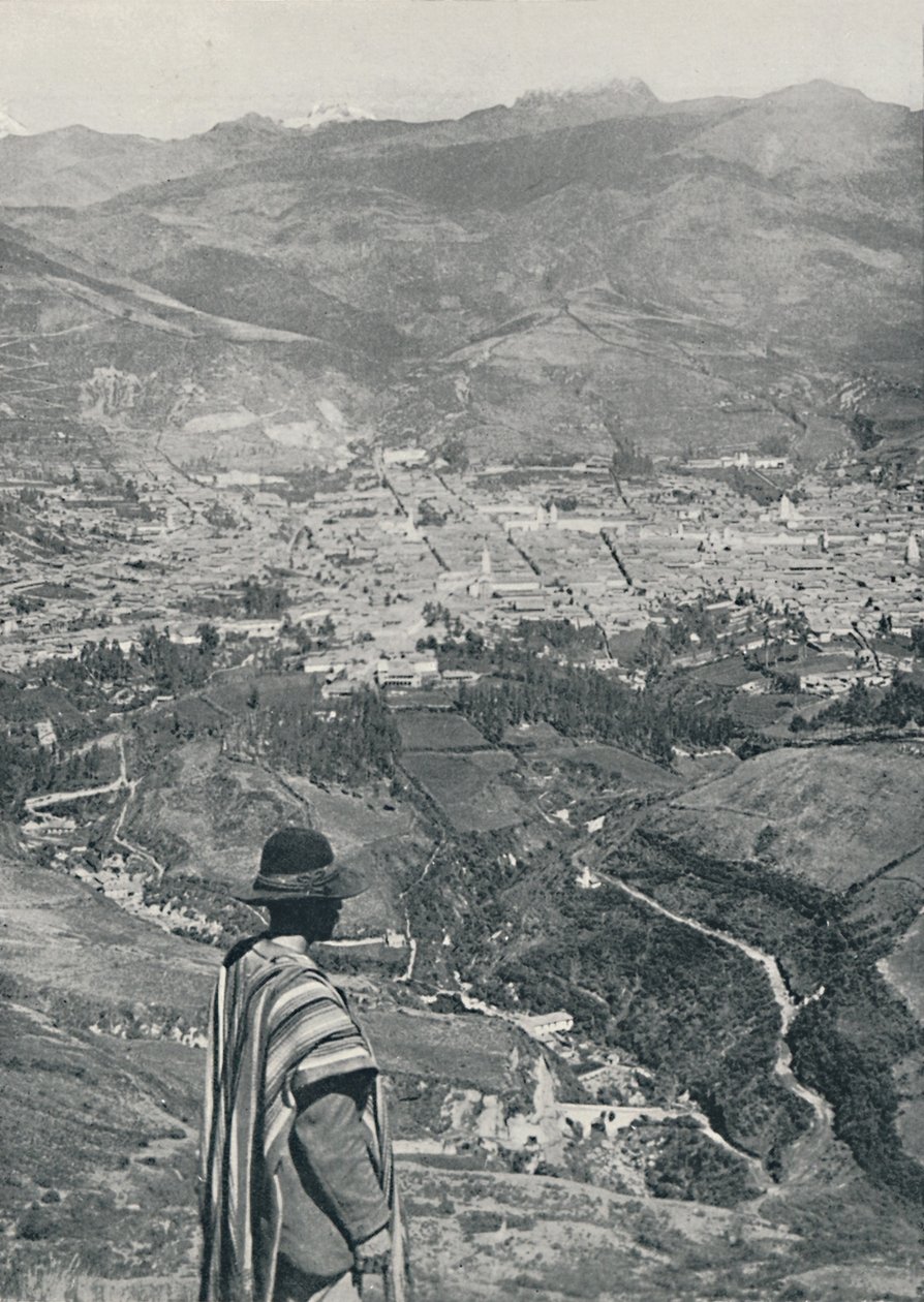 Quito, 1916 alkotó: Underwood and Underwood