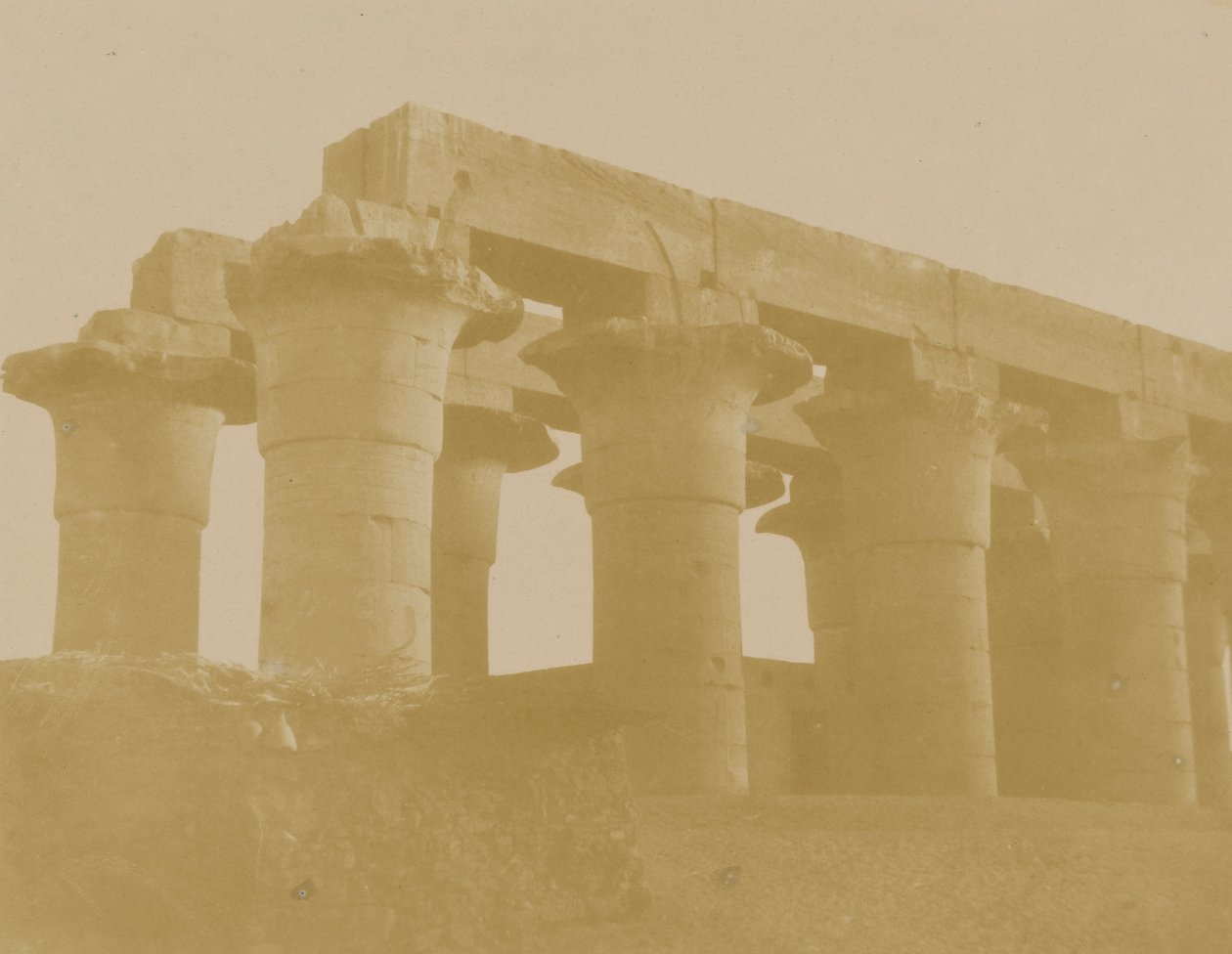 Colonnade, Luxor alkotó: Unidentified