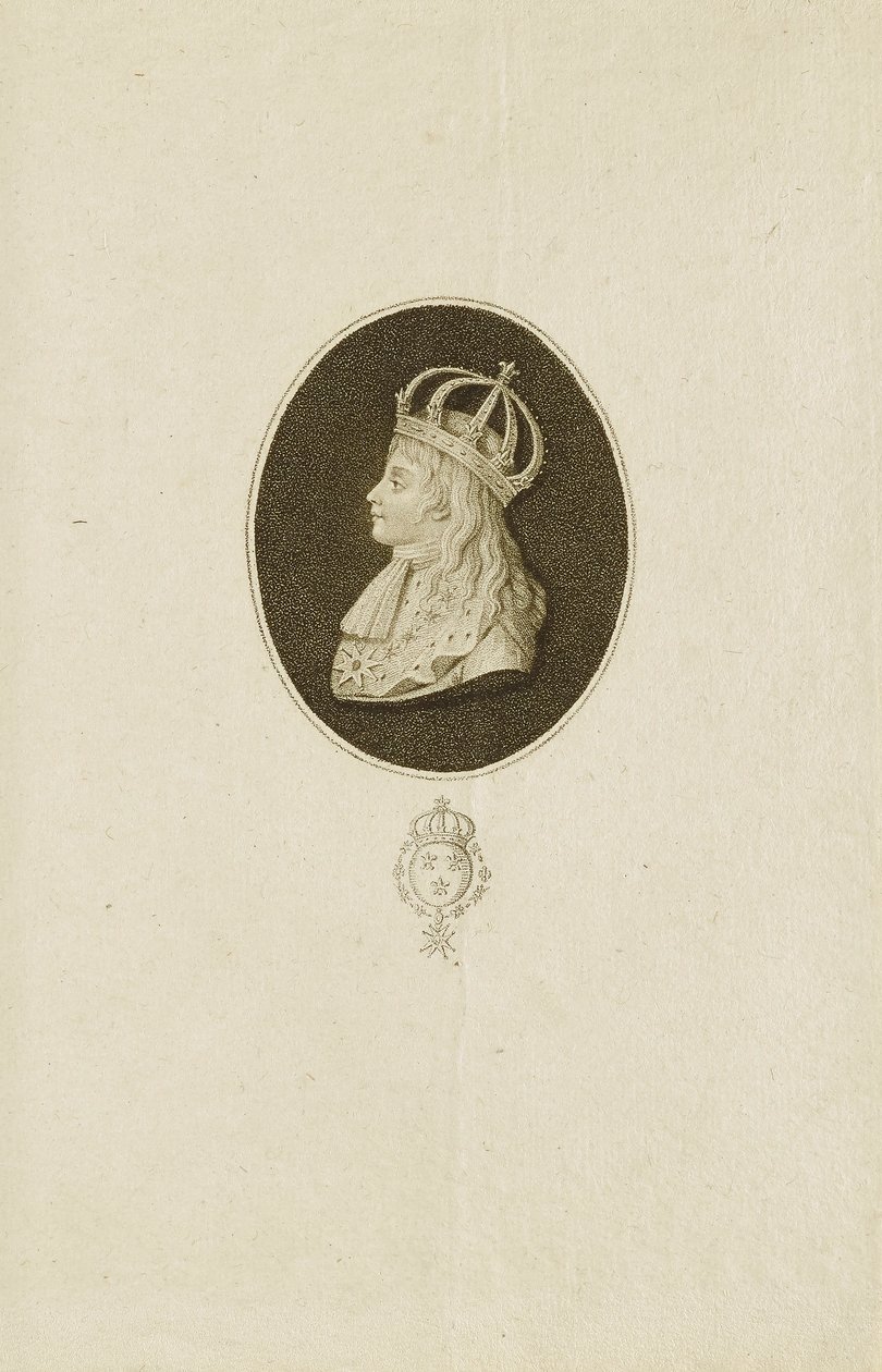 Dauphin (Louis Charles of France) alkotó: Unidentified