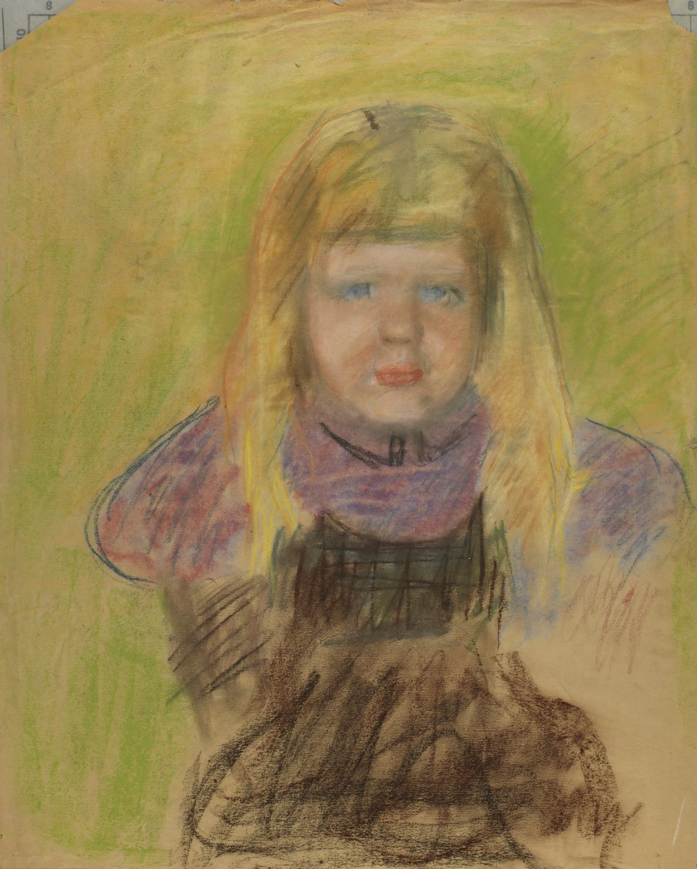 Szőke hajú lány alkotó: Unidentified