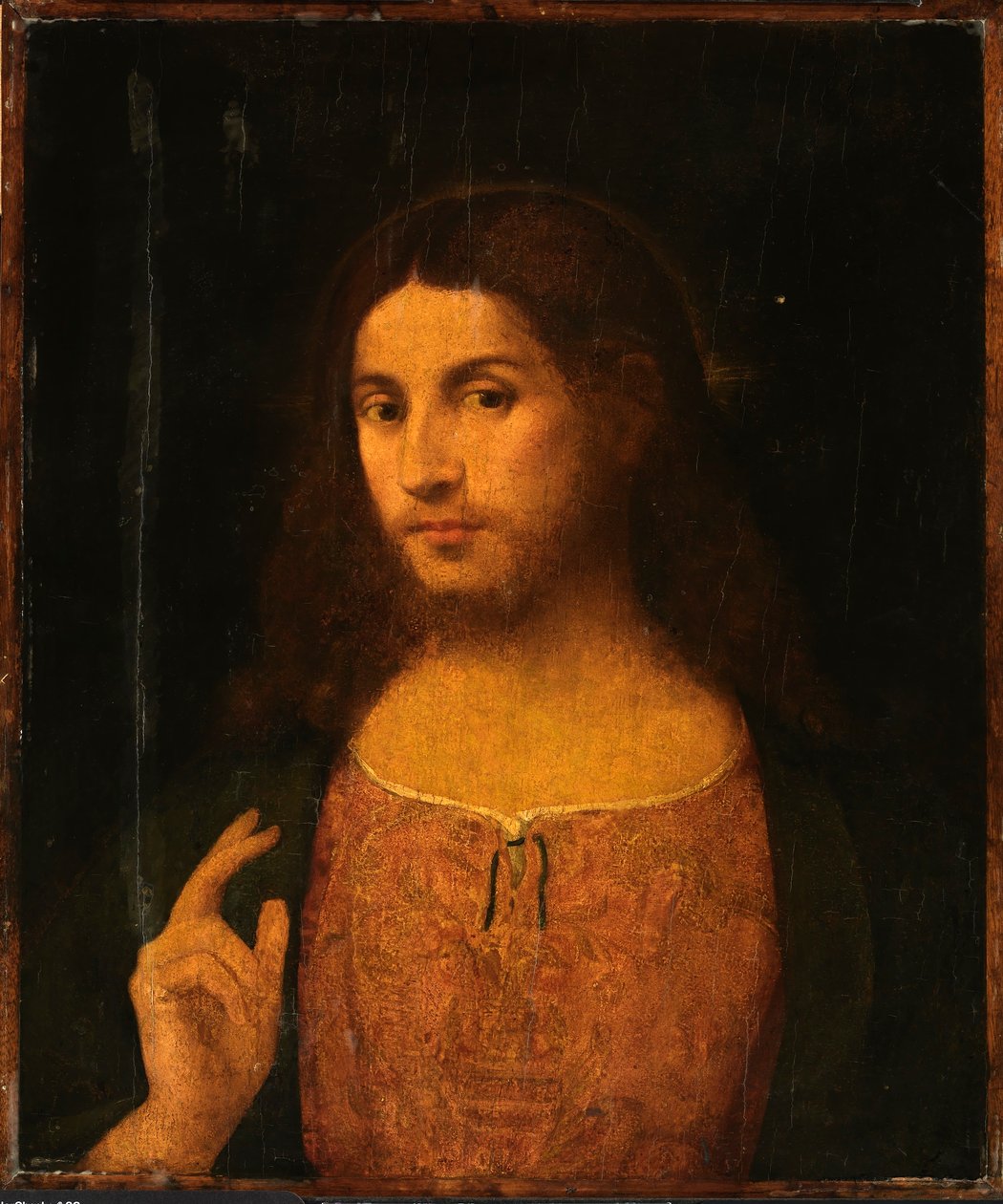 Krisztus feje alkotó: Unidentified