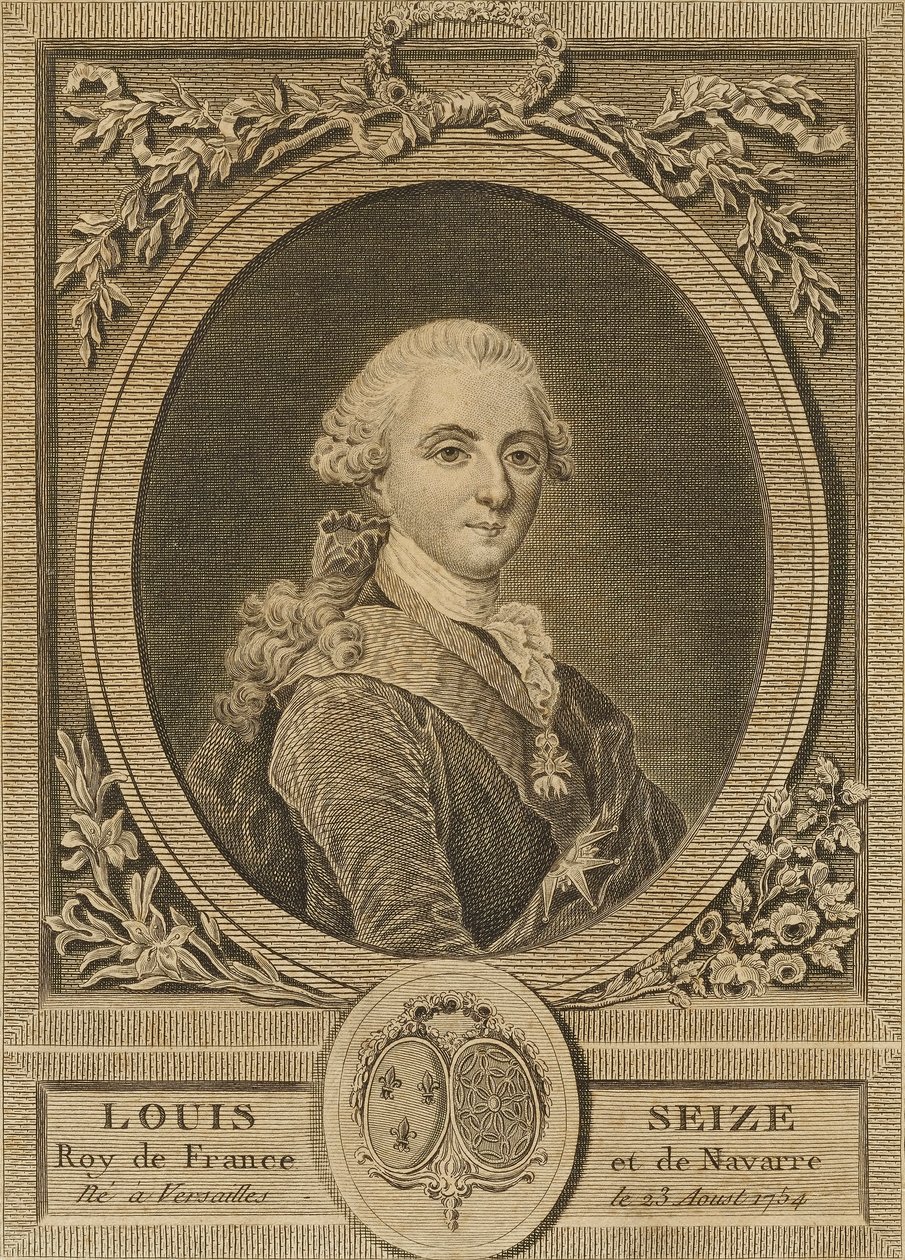 Louis Seize alkotó: Unidentified