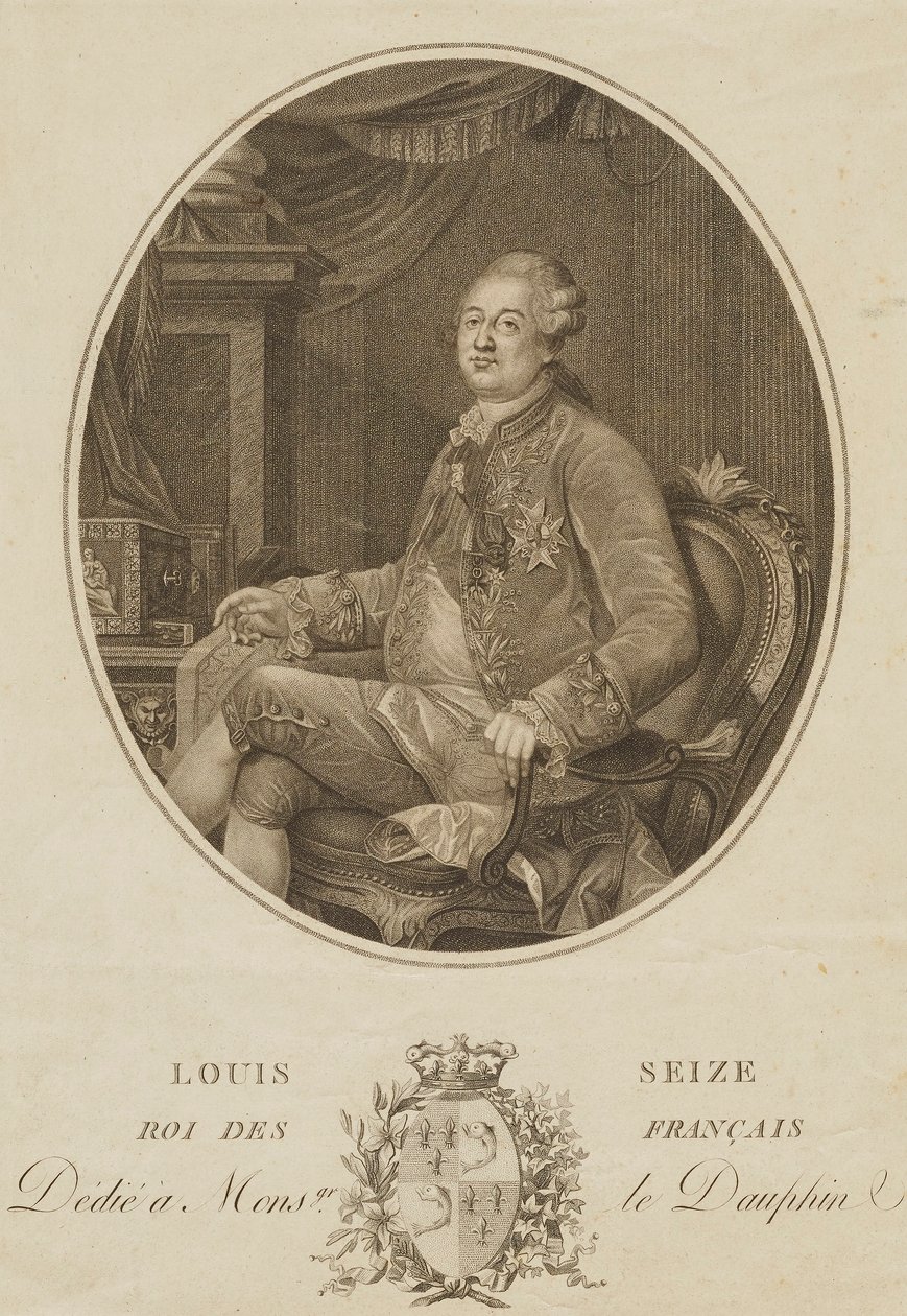 Louis Seize alkotó: Unidentified