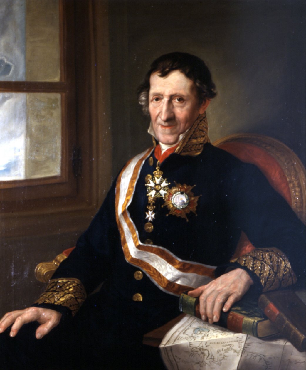 Martin Fernandez de Navarrete alkotó: Unknown