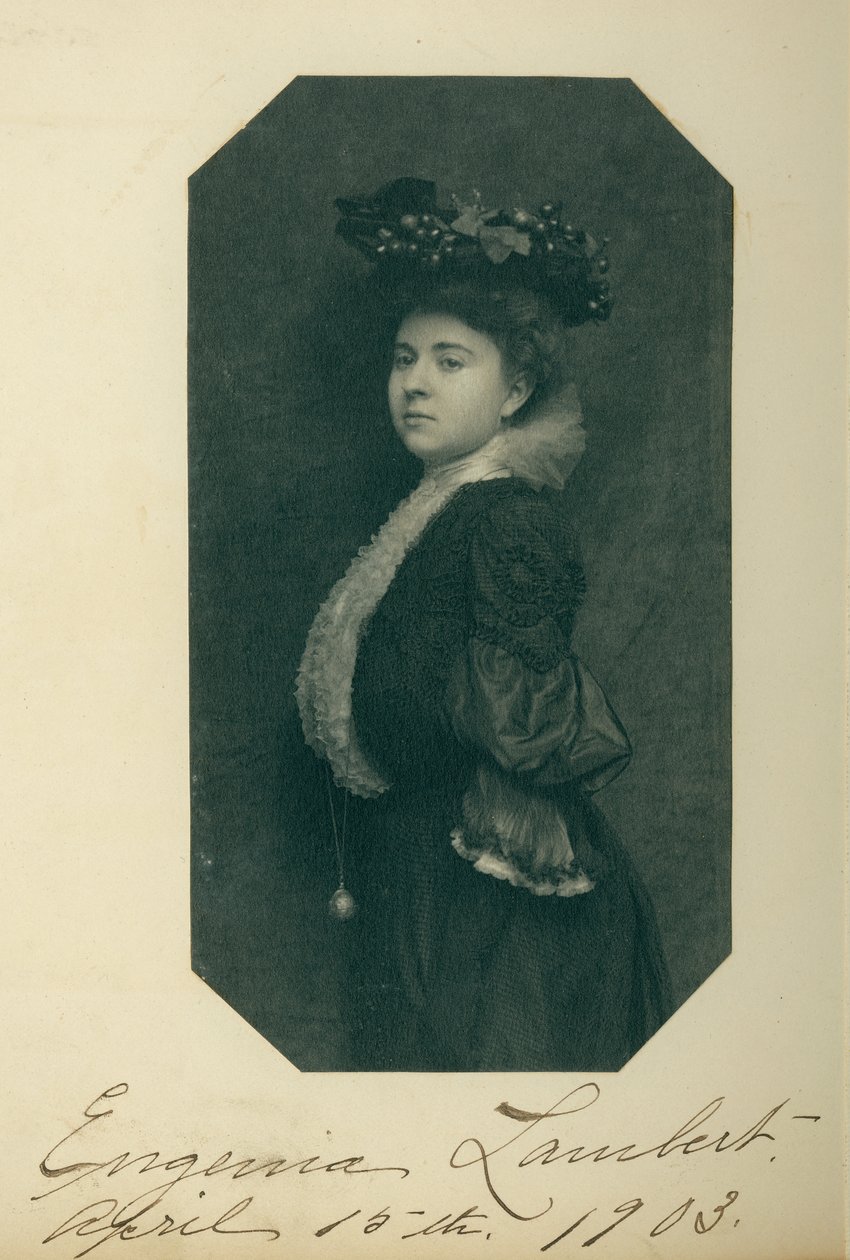 Eugenia Lambert alkotó: Unknown