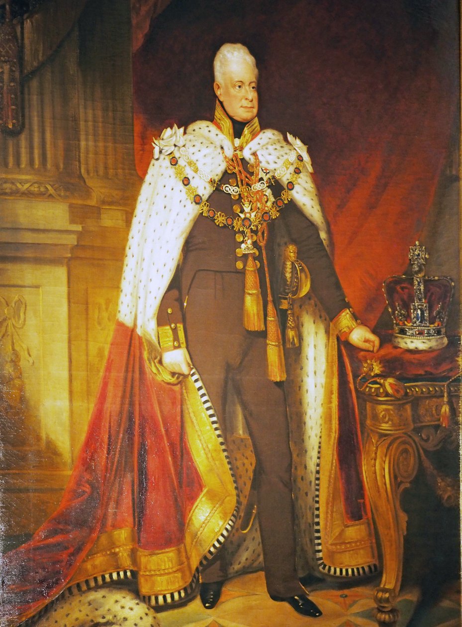 Vilhelm IV Heinrich (1765-1837), Hannover királya, Nagy-Britannia és Írország királya alkotó: Unknown