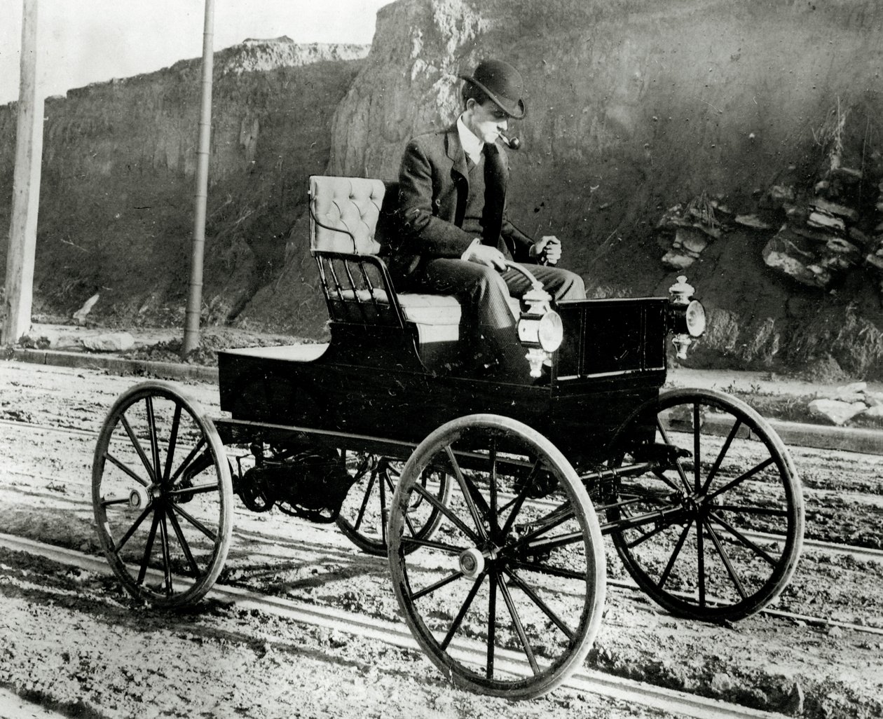 Woods Electric Buggy alkotó: Unknown