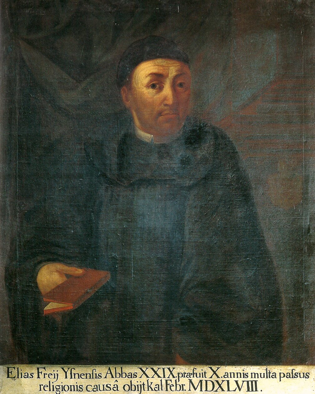 a 29. apát, Elias Frey alkotó: Unknown