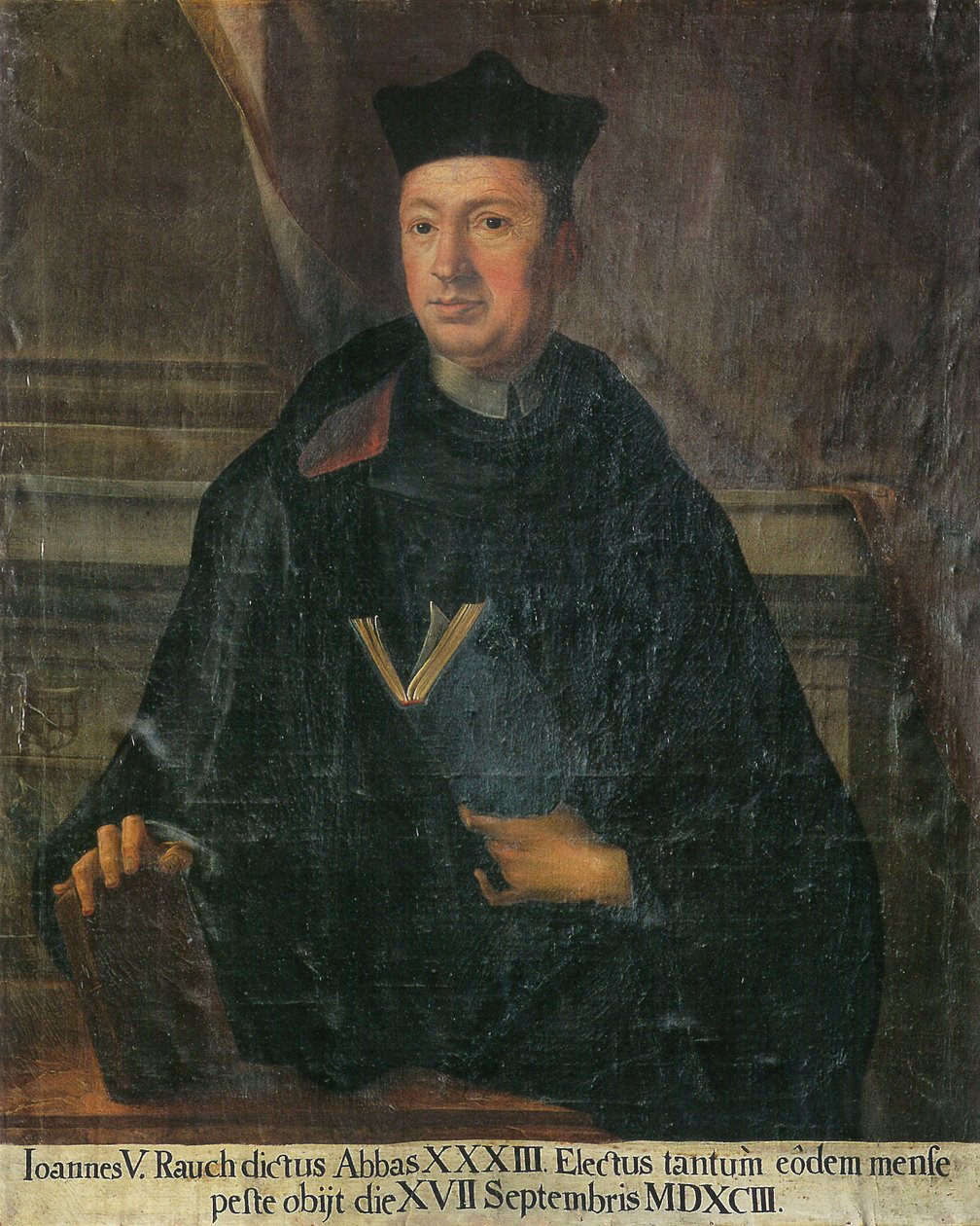 a 33. apát, Johannes Rauch alkotó: Unknown