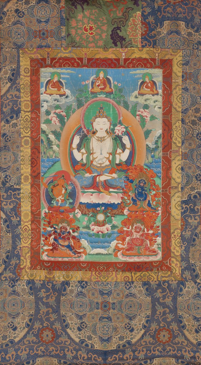 Shadakshari Avalokiteshvara alkotó: Unbekannt Unbekannt