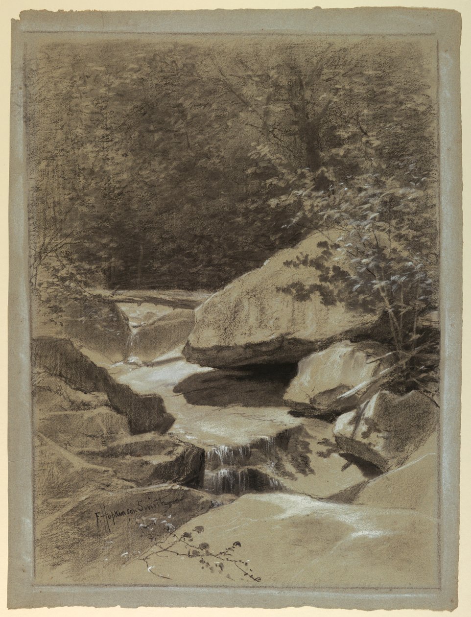 Hegyi patak alkotó: Unknown