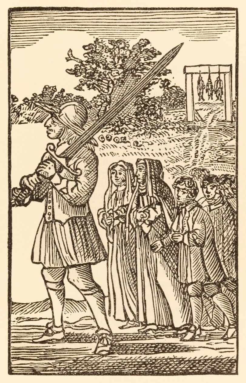 „Íme, milyen jelek a lajhárok” a „A zarándok haladása ebből a világból, az eljövendőbe” című részből, John Bunyan alkotó: Unknown
