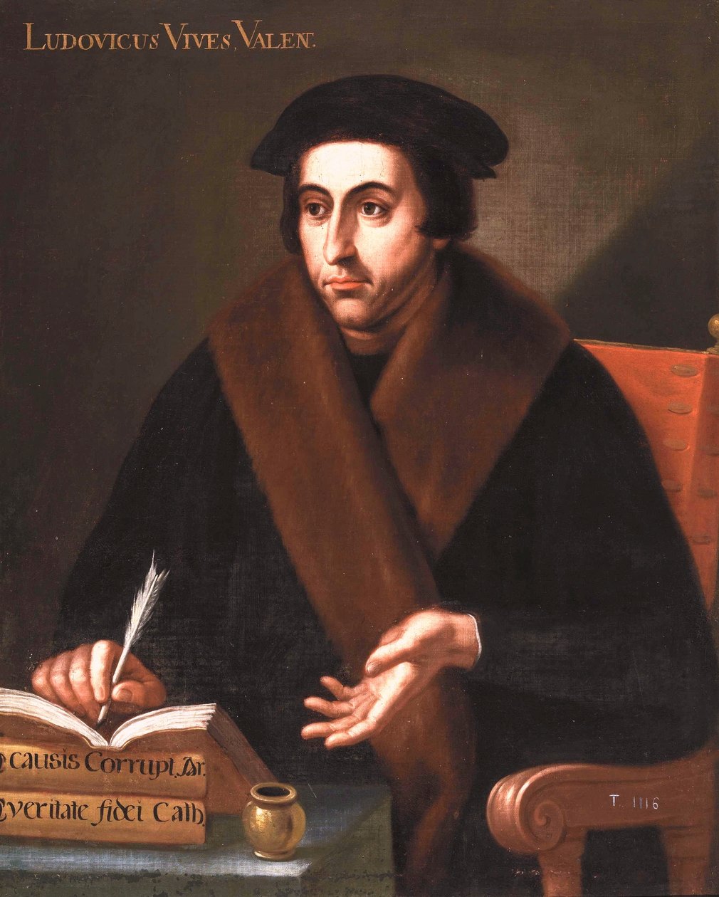 Juan Luis Vives alkotó: Unknown
