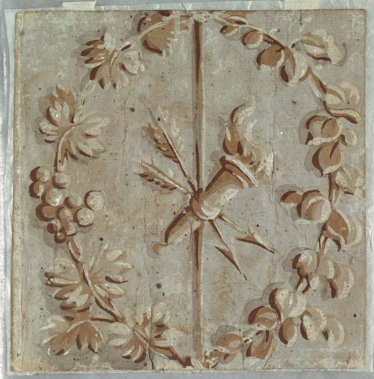 Határ és oldalfal (Franciaország), 1780 alkotó: Unknown