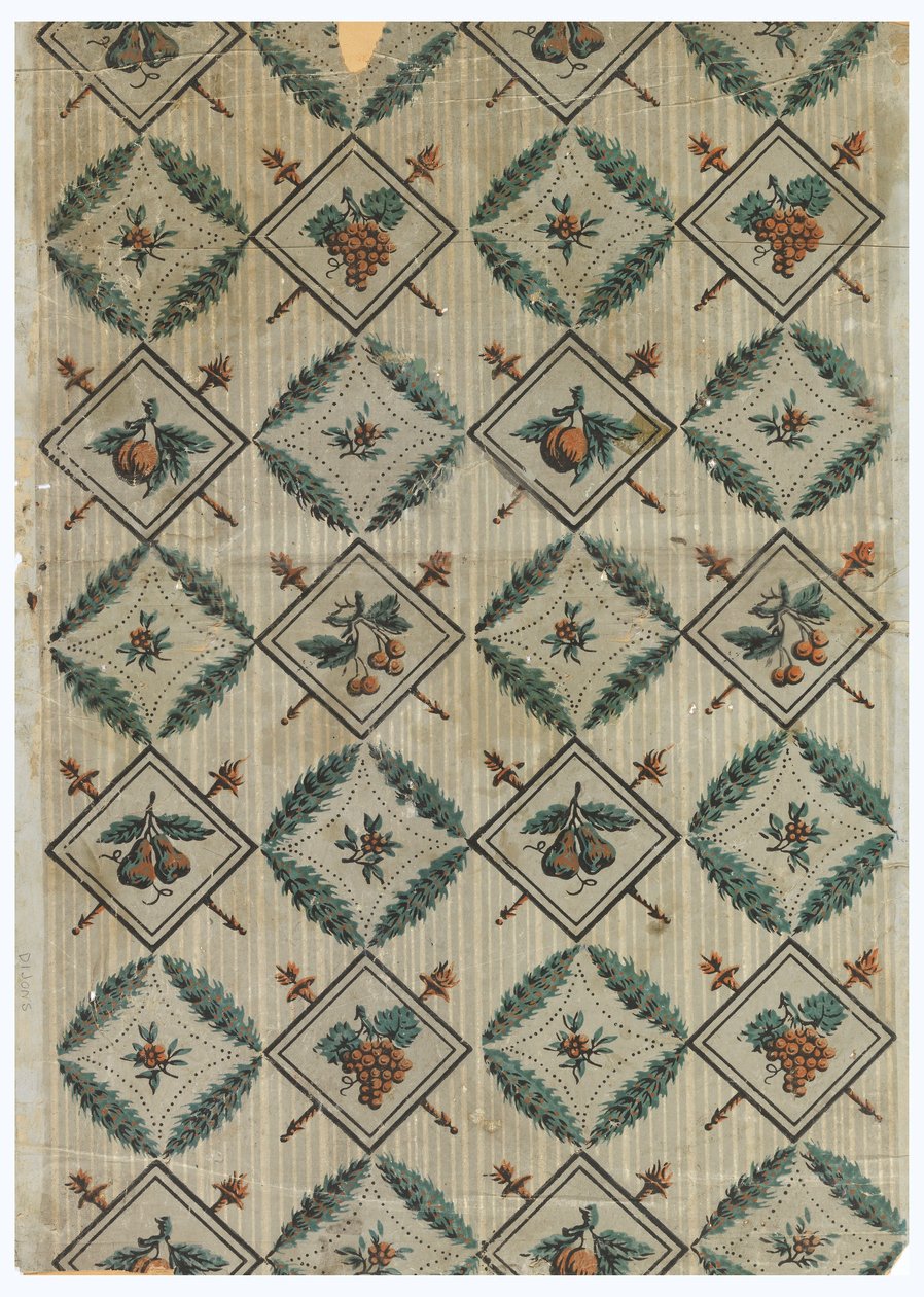 Oldalfal (Franciaország), kb. 1800 alkotó: Unknown