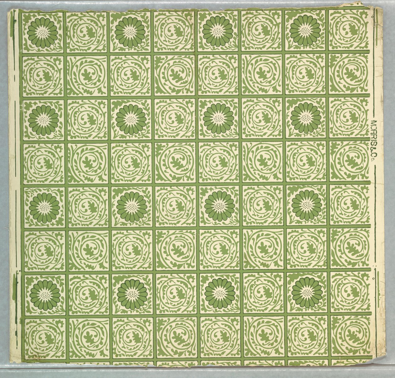 Oldalfal, pelenka, 1863–70 alkotó: Unknown