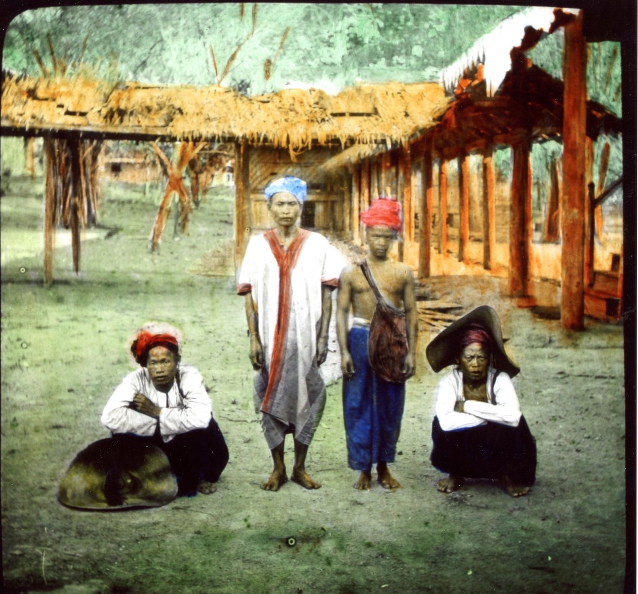 Shan család, 1880 körül alkotó: Unknown