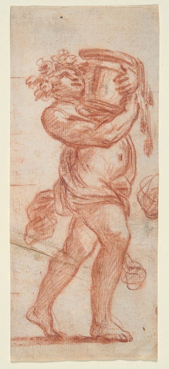 Bacchus fiatalos kísérője alkotó: Unknown
