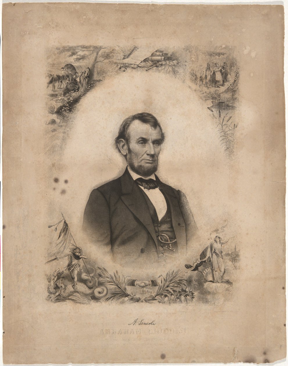 Abraham Lincoln alkotó: Unknown