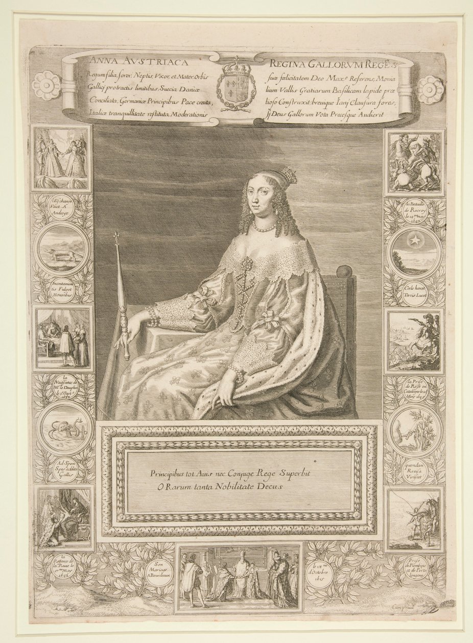 Ausztria Anna alkotó: Unknown
