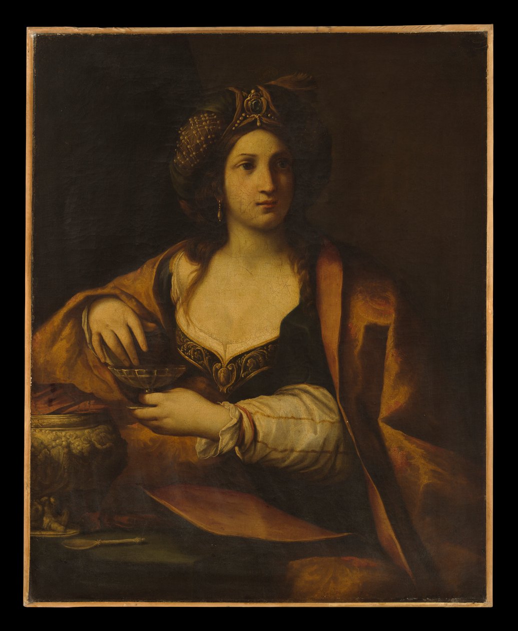 Artemisia, Mausolos özvegye, Caria királya alkotó: Unknown