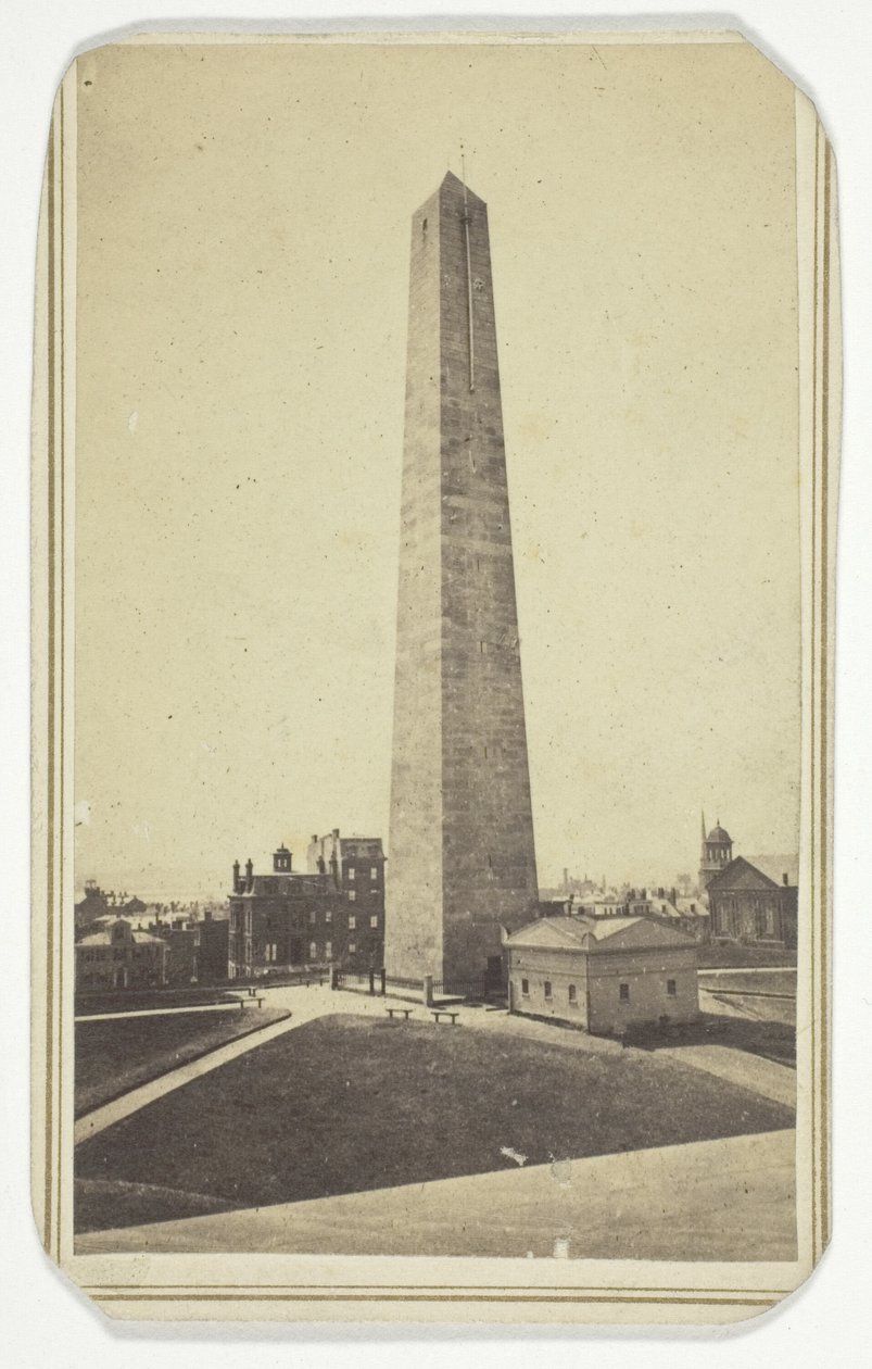 Bunker Hill emlékmű alkotó: Unknown