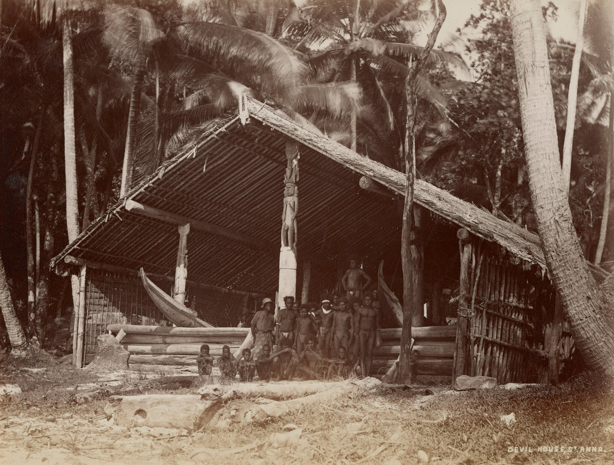 Ördögház, Szent Anna alkotó: Unknown