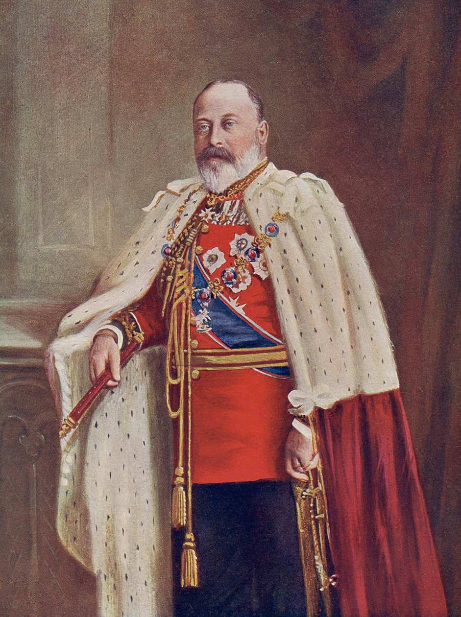 VII. Edward, 1841? 1910. alkotó: Unknown
