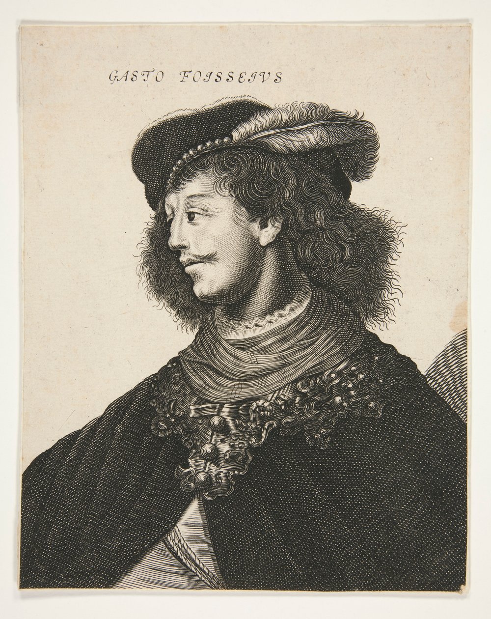 Gasto Foisseius (Gaston de Foix?) alkotó: Unknown