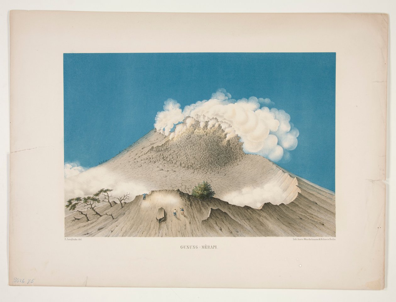 Merapi hegy alkotó: Unknown