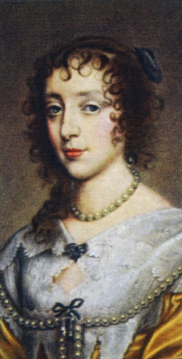 Francia Henrietta Maria. alkotó: Unknown